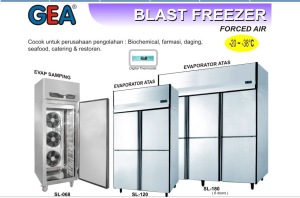 Jual Kulkas Freezer untuk Industri Pengolahan Makanan, Obat obatan, Biokimia, Farmasi, Seafood maupun Hotel