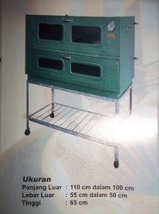 Jual Oven Roti, Oven Kue, Oven Gas (Gas Baking Oven, Gas Oven, Mesin Oven Gas Murah) harga Spesial